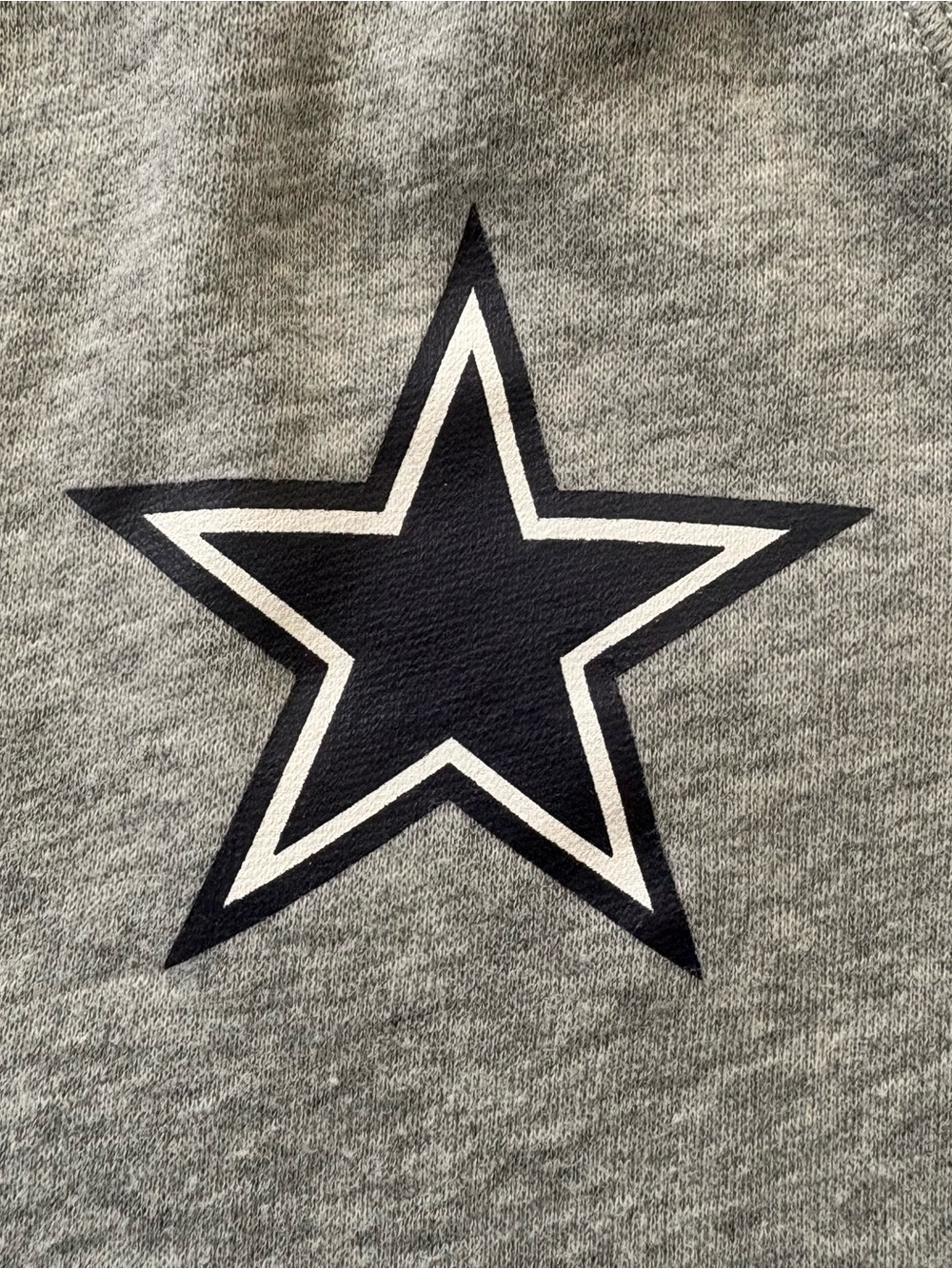 Dallas Cowboys x PINK Victoria’s Secret Hoodie – Gray/Navy – Women’s Small